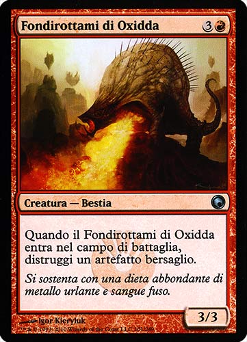 101 / 249 Fondirottami di Oxidda non comune (IT) -NEAR MINT-