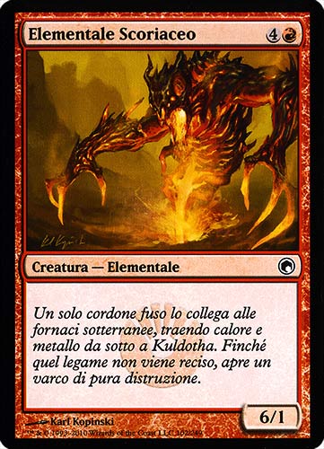 102 / 249 Elementale Scoriaceo comune (IT) -NEAR MINT-