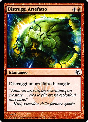 103 / 249 Distruggi Artefatto comune (IT) -NEAR MINT-