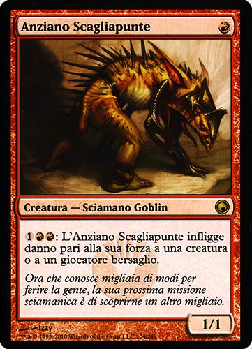 104 / 249 Anziano Scagliapunte rara (IT) -NEAR MINT-