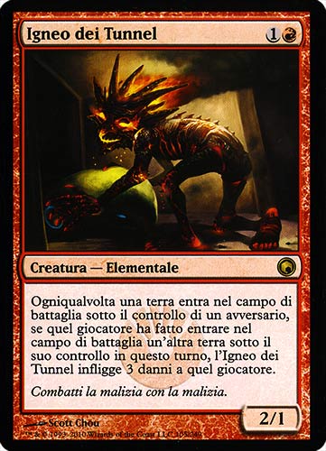 105 / 249 Igneo dei Tunnel rara (IT) -NEAR MINT-
