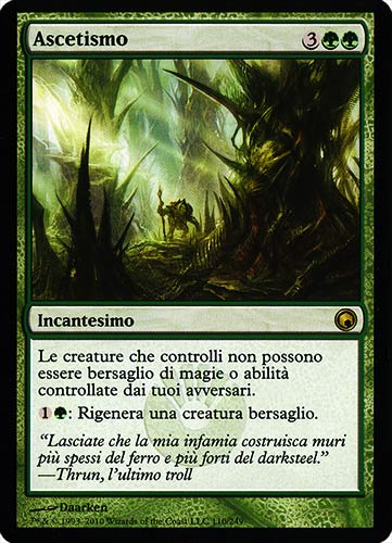 110 / 249 Ascetismo rara (IT) -NEAR MINT-