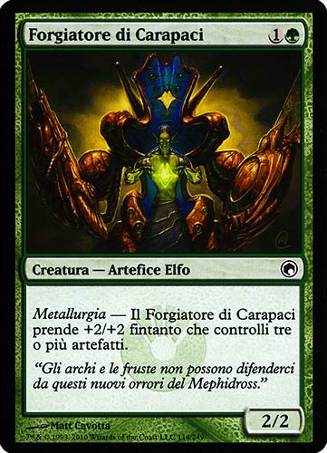 114 / 249 Forgiatore di Carapaci comune (IT) -NEAR MINT-