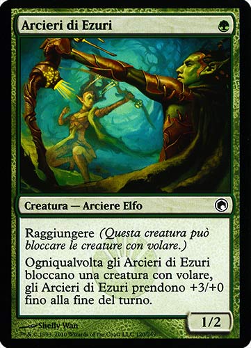 120 / 249 Arcieri di Ezuri comune (IT) -NEAR MINT-