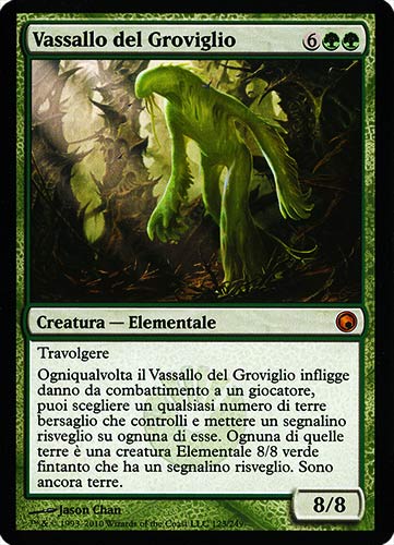 123 / 249 Vassallo del Groviglio rara mitica (IT) -NEAR MINT-