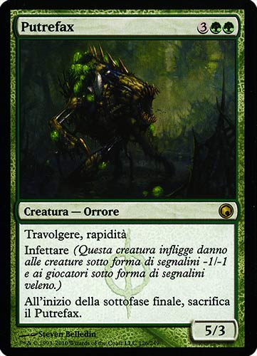 126 / 249 Putrefax rara (IT) -NEAR MINT-