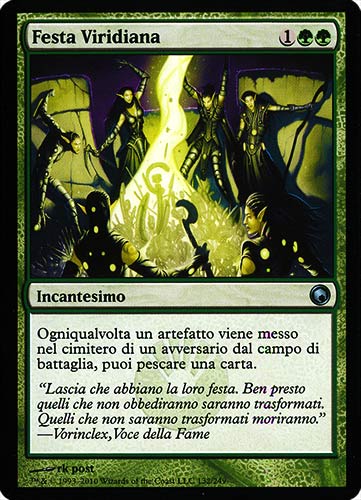 132 / 249 Festa Viridiana non comune (IT) -NEAR MINT-