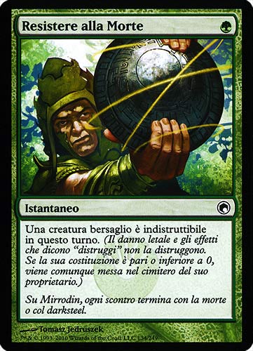 134 / 249 Resistere alla Morte comune (IT) -NEAR MINT-