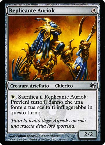 138 / 249 Replicante Auriok comune (IT) -NEAR MINT-