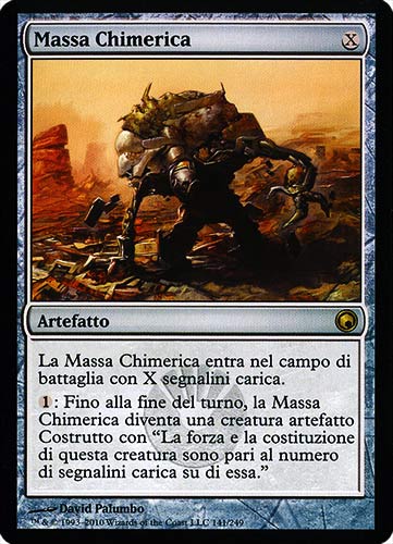 141 / 249 Massa Chimerica rara (IT) -NEAR MINT-