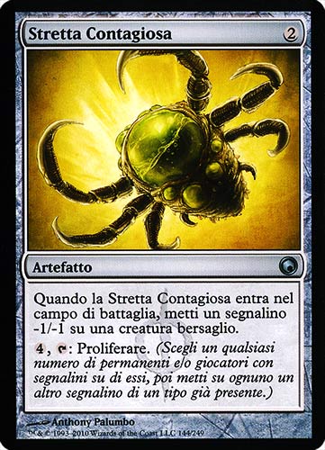 144 / 249 Stretta Contagiosa non comune (IT) -NEAR MINT-