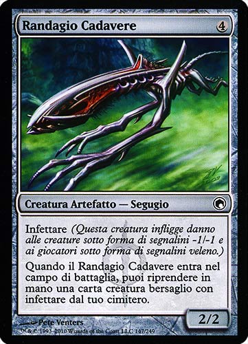 147 / 249 Randagio Cadavere comune (IT) -NEAR MINT-