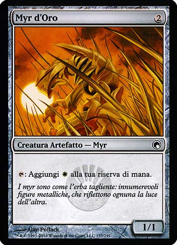 157 / 249 Myr d'Oro comune (IT) -NEAR MINT-