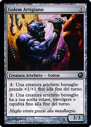 159 / 249 Golem Artigiano non comune (IT) -NEAR MINT-