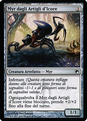 166 / 249 Myr dagli Artigli d'Icore comune (IT) -NEAR MINT-