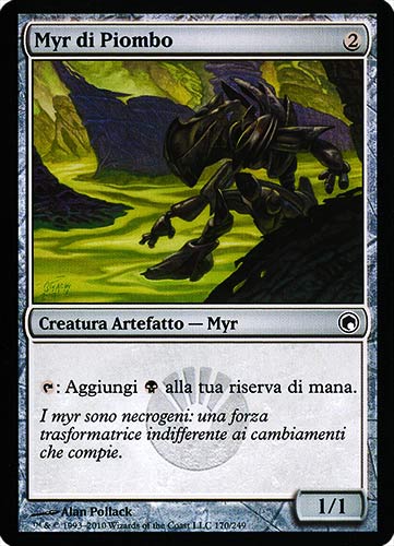 170 / 249 Myr di Piombo comune (IT) -NEAR MINT-