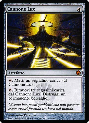 173 / 249 Cannone Lux rara mitica (IT) -NEAR MINT-