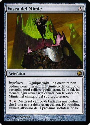 175 / 249 Vasca del Mimic rara (IT) -NEAR MINT-