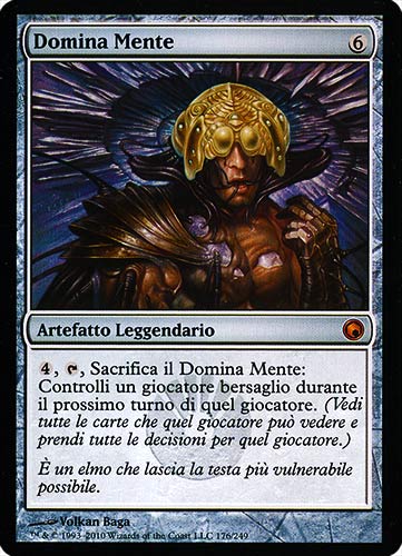 176 / 249 Domina Mente rara mitica (IT) -NEAR MINT-