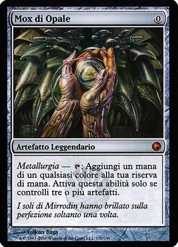 179 / 249 Mox di Opale rara mitica (IT) -NEAR MINT-
