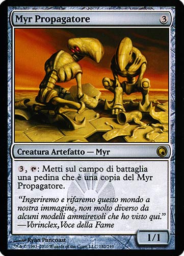 182 / 249 Myr Propagatore rara (IT) -NEAR MINT-