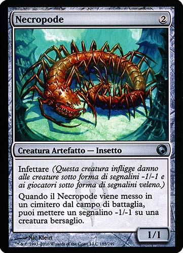 185 / 249 Necropode non comune (IT) -NEAR MINT-