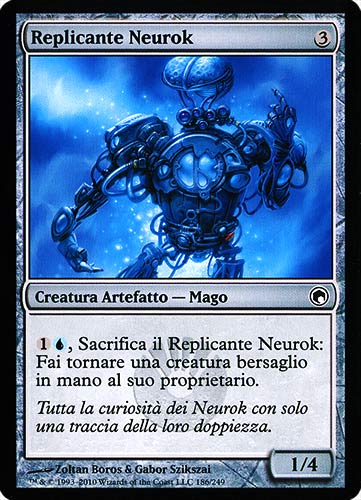 186 / 249 Replicante Neurok comune (IT) -NEAR MINT-