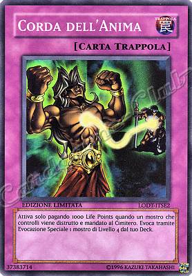 LODT-ITSE2 Corda dell'Anima super rara Edizione Limitata (IT) -NEAR MINT-