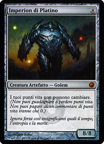 193 / 249 Imperion di Platino rara mitica (IT) -NEAR MINT-