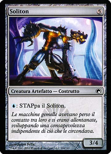 204 / 249 Soliton comune (IT) -NEAR MINT-