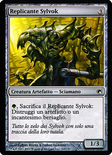 210 / 249 Replicante Sylvok comune (IT) -NEAR MINT-