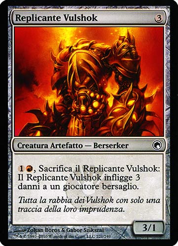 221 / 249 Replicante Vulshok comune (IT) -NEAR MINT-