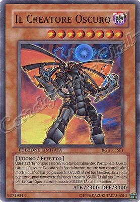 RGBT-ITSE1 Il Creatore Oscuro super rara Edizione Limitata (IT)  -GOOD-