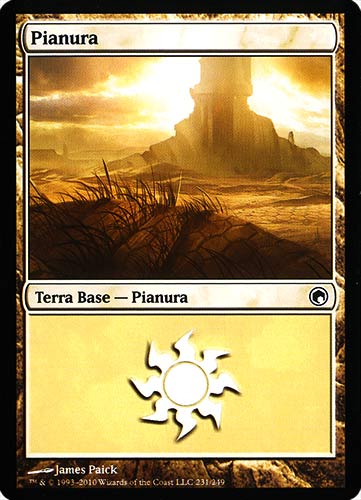 231 / 249 Pianura comune (IT) -NEAR MINT-