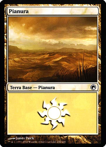 232 / 249 Pianura comune (IT) -NEAR MINT-