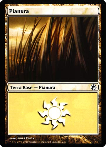 233 / 249 Pianura comune (IT) -NEAR MINT-