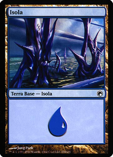 234 / 249 Isola comune (IT) -NEAR MINT-