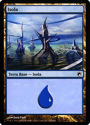 236 / 249 Isola comune (IT) -NEAR MINT-