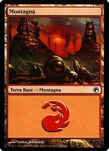 242 / 249 Montagna comune (IT) -NEAR MINT-