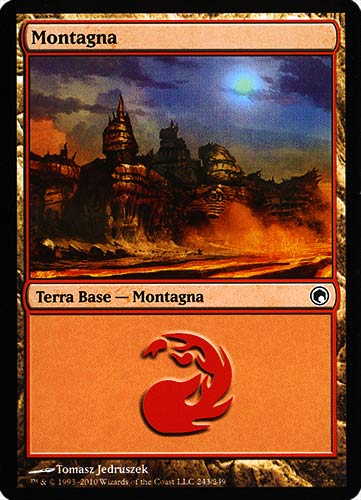 243 / 249 Montagna comune (IT) -NEAR MINT-