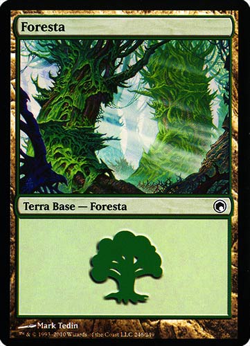 246 / 249 Foresta comune (IT) -NEAR MINT-