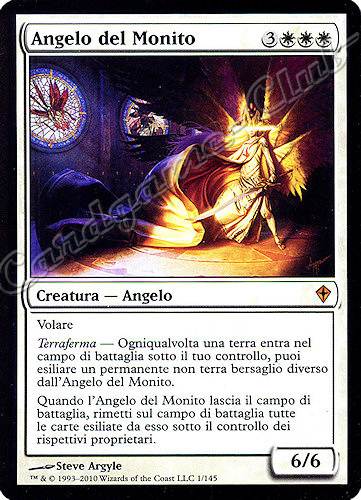 001 / 145 Angelo del Monito rara mitica (IT) -NEAR MINT-