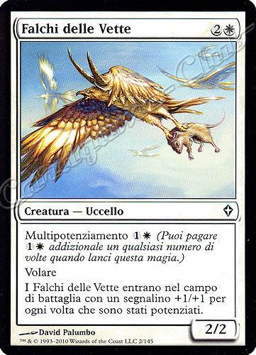 002 / 145 Falchi delle Vette comune (IT) -NEAR MINT-