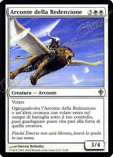 003 / 145 Arconte della Redenzione rara (IT) -NEAR MINT-