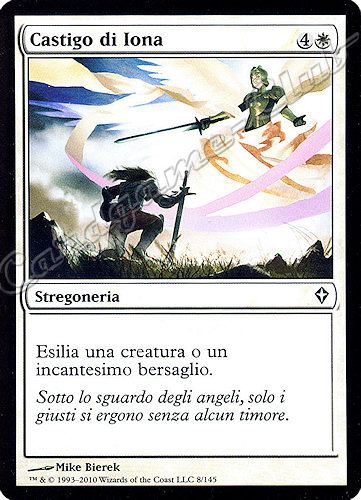 008 / 145 Castigo di Iona comune (IT) -NEAR MINT-