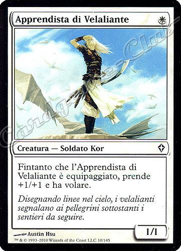 010 / 145 Apprendista di Velaliante comune (IT) -NEAR MINT-