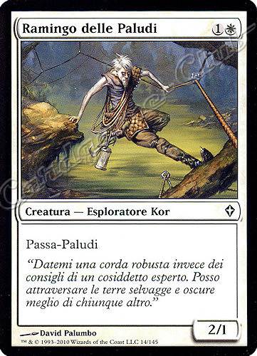 014 / 145 Ramingo delle Paludi comune (IT) -NEAR MINT-