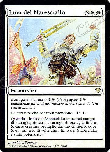 015 / 145 Inno del Maresciallo rara (IT) -NEAR MINT-