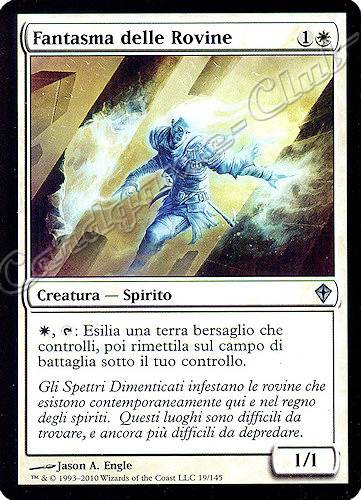 019 / 145 Fantasma delle Rovine non comune (IT) -NEAR MINT-