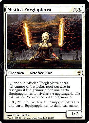 020 / 145 Mistica Forgiapietra rara (IT) -NEAR MINT-